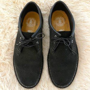 Clarks Originals Men's Jink Black Suede Low Desert Boot (Men's Size 7)